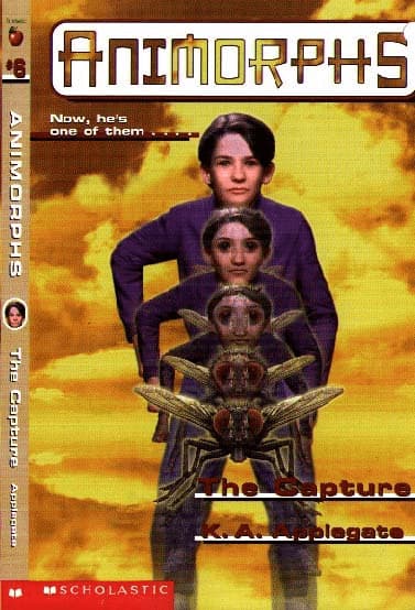 The cover for book 6.